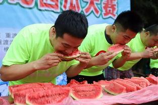 决赛吃瓜群众,吃瓜群众的热闹围观