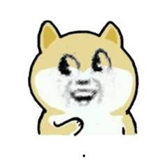 吃瓜表情包小肥柴,萌态可掬，笑点满满