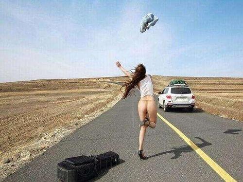 搭车扒门缝吃瓜,揭秘搭车族的独特生活态度