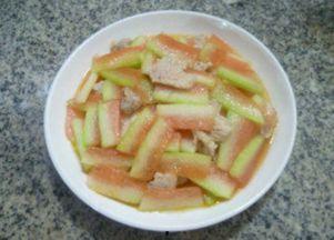 京瓜和猪肉怎么吃,美味家常菜式推荐