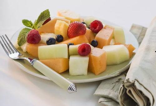 经期吃凉哈密瓜