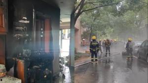 男子野外拍摄吃瓜视频,男子意外捕捉到野生动物吃瓜瞬间