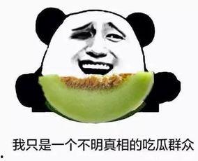 只当吃瓜群众推文,揭秘“吃瓜群众”背后的网络现象