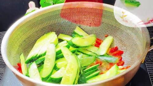 家常吃瓜怎么炒,简单炒制，美味可口