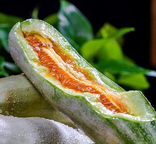 吃羊角蜜和吃角瓜