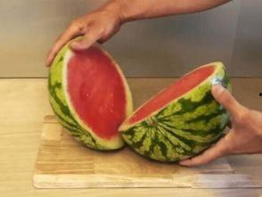 吃瓜群众切西瓜视频,吃瓜群众教你轻松切西瓜