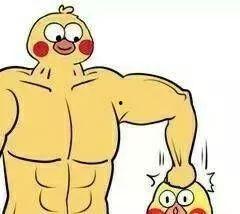 吃瓜群众小黄鸡图片