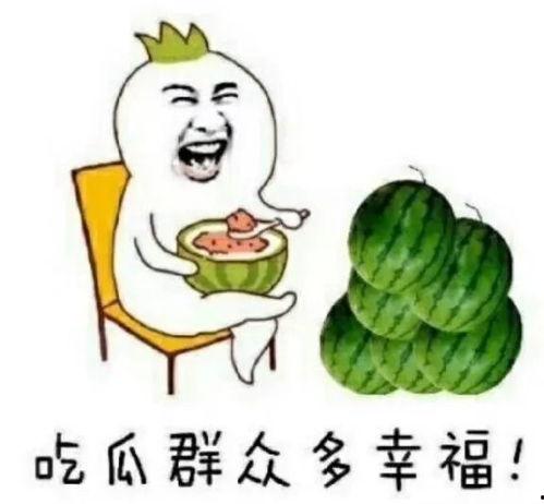 吃瓜群众们的快乐是什么,揭秘吃瓜群众的快乐源泉