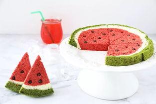 吃瓜群众爱心蛋糕,吃瓜群众的甜蜜盛宴