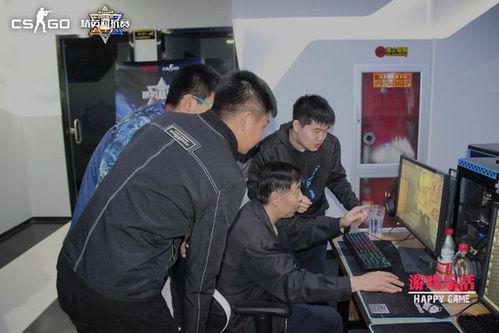 吃瓜群众csgo,吃瓜群众视角下的CSGO风云录