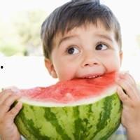 吃瓜头像小孩图片,揭秘吃瓜小孩的欢乐时光