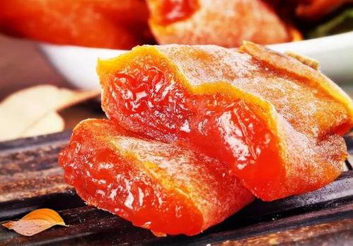 保定吃瓜柿饼,甜蜜滋味尽在吃瓜柿饼