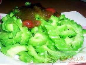 刚减了肥吃凉瓜,减肥后尽享凉瓜美味