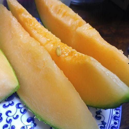 怎么吃蜜瓜好吃