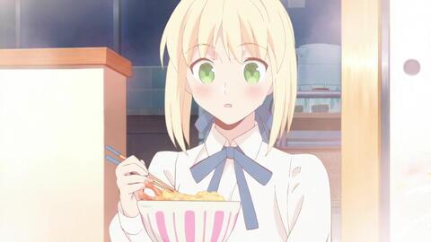 saber鹿吃瓜,Saber鹿的悠闲食瓜时光