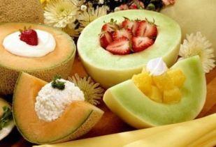 哈密瓜晚上吃可以吃吗