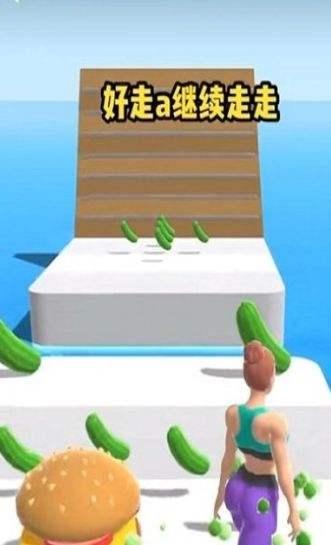 吃瓜胖小游戏,趣味挑战，轻松瘦身之旅